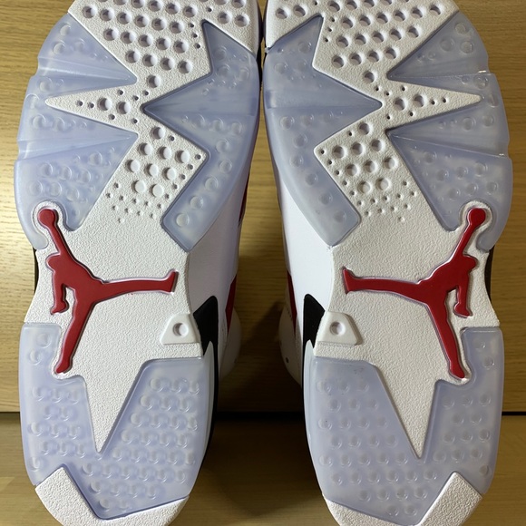 Jordan 6 "Carmine" - Picture 6 of 7